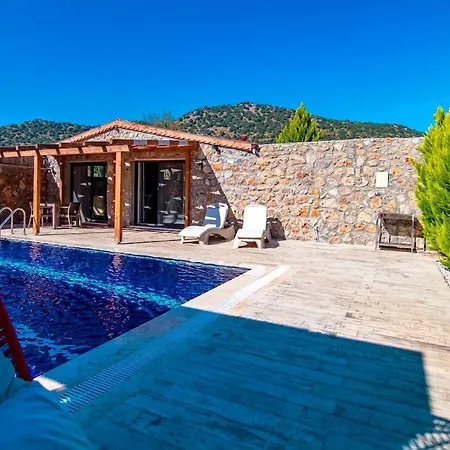 Honeymoon With Sheltered Pool * Fethiye