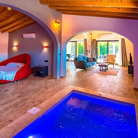 Honeymoon With Sheltered Pool