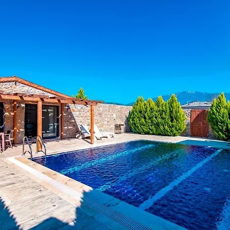 Willa Honeymoon With Sheltered Pool Fethiye